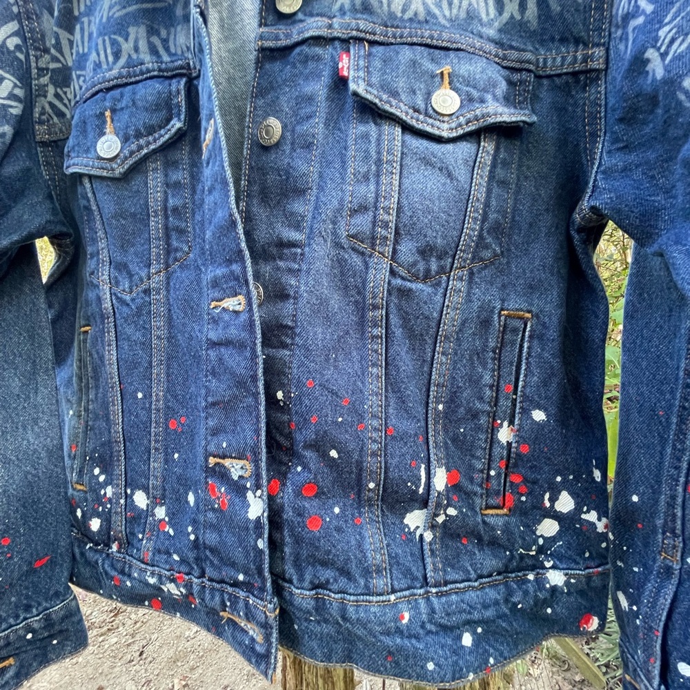 Levi’s X The Handmaid’s Tale Denim Jacket W-Medium NWT Limited Edition - Picture 2 of 8
